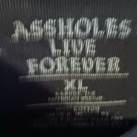 Assholes Live Forever Long Sleeve XL NWT 100% Cotton - Picture 3 of 3